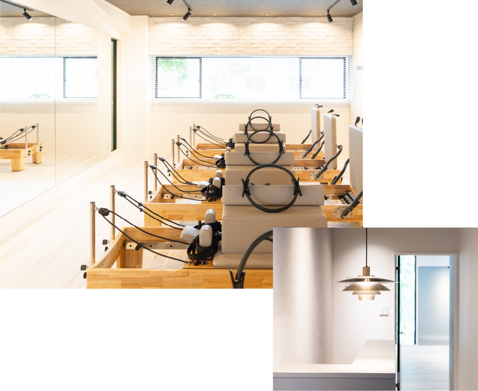 大人の女性専用のマシンピラティススタジオ「pilates plus kakuozan」